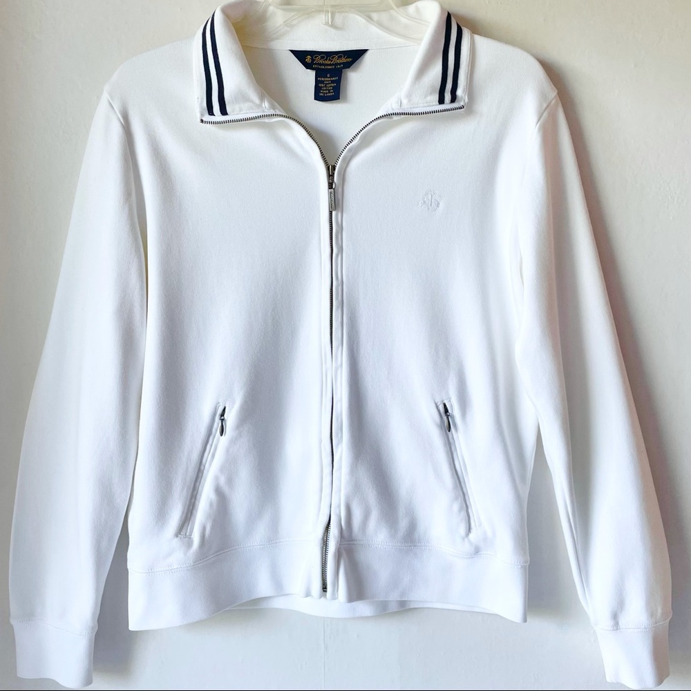 Brooks Brother’s Performance Zip-up